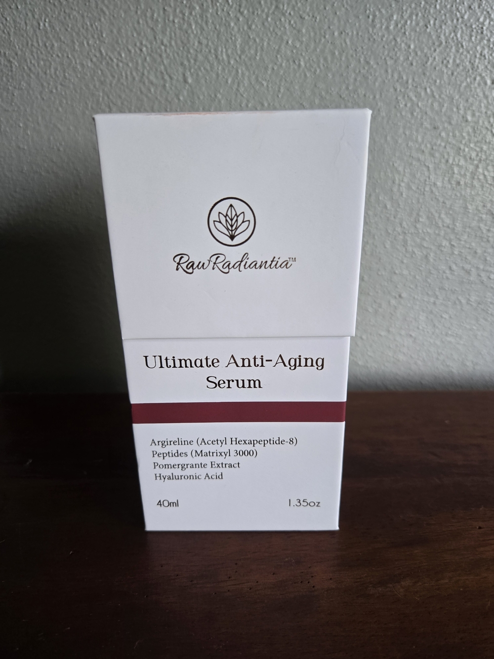 RawRadiantia Ultimate Anti-Aging Serum